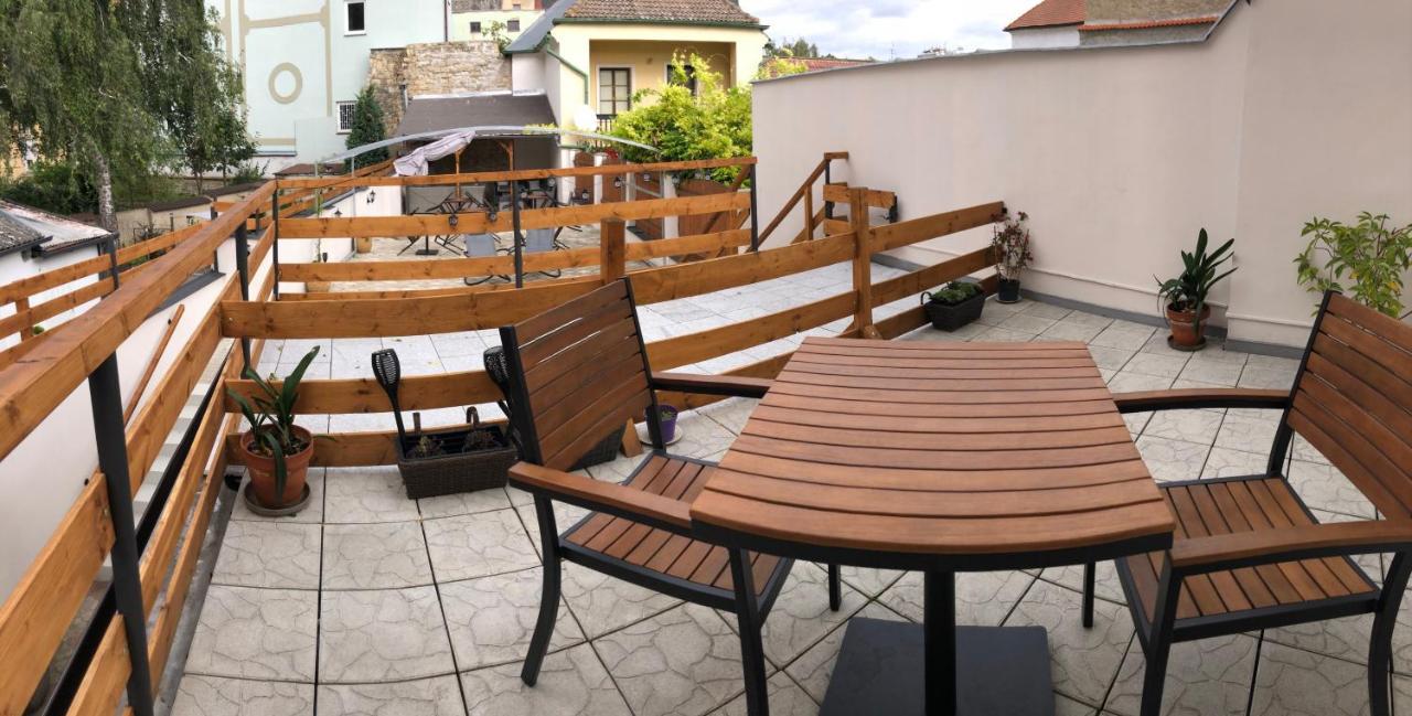 Penzion Laterna Litoměřice Exteriör bild